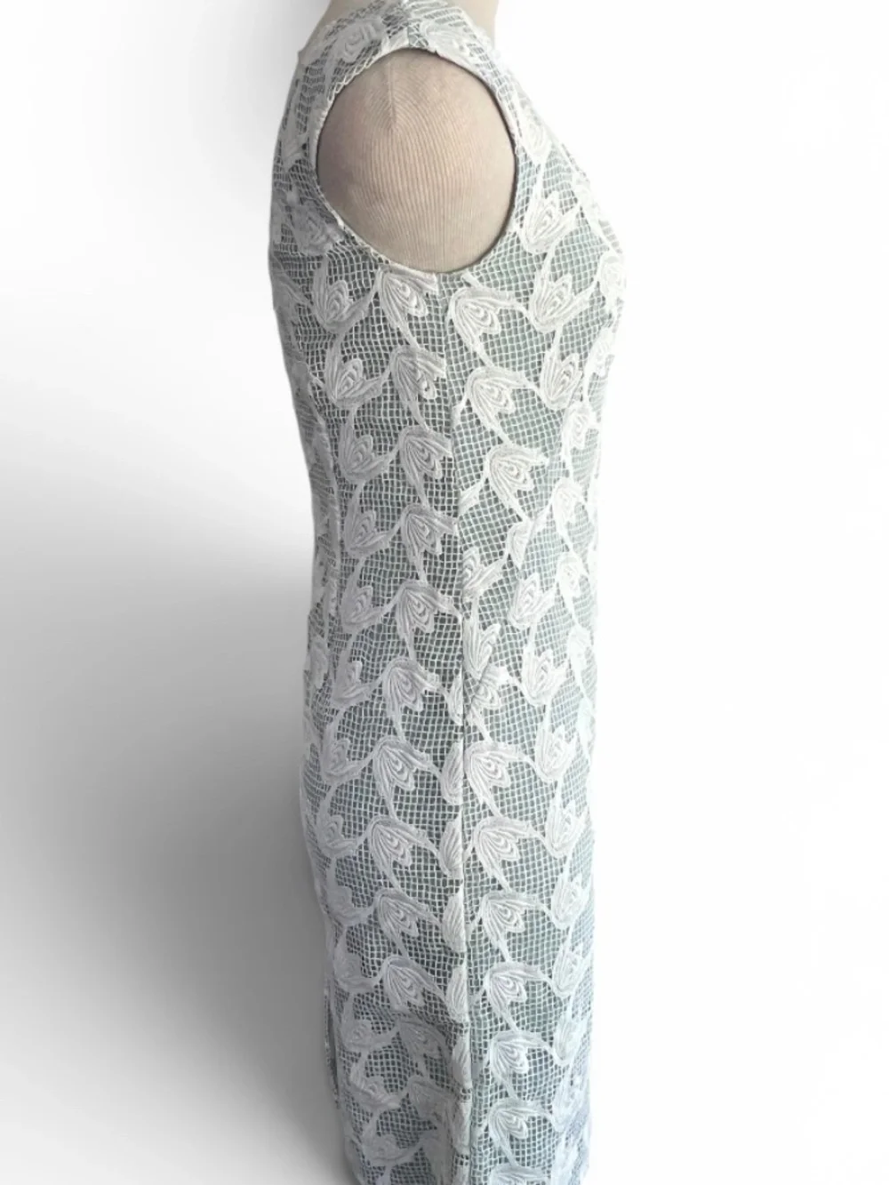 Tory Burch Size 0 Brooklyn Sleeveless Dress V-Neck Sheath